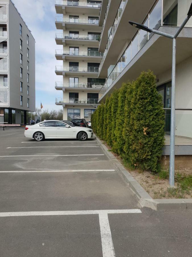 Rubik Apartament Mamaia Eksteriør billede