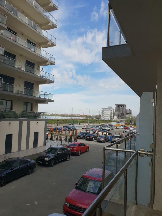 Rubik Apartament Mamaia Eksteriør billede