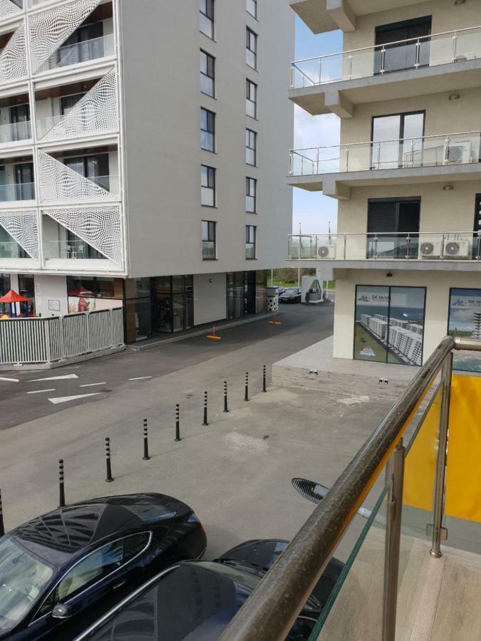 Rubik Apartament Mamaia Eksteriør billede